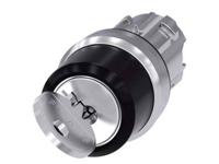 Siemens 3SU10504BF010AA0 3SU1050-4BF01-0AA0 Sleutelschakelaar 1 x 90 ° IP66, IP67, IP69/IP69K 1 stuk(s) - thumbnail