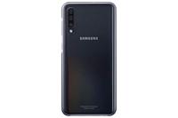 Galaxy A50 Gradation Cover hoesje zwart EF-AA505CBEGWW - thumbnail