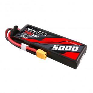 GensAce G-Tech Lipo 60C 7,4 volt 5000mah met XT60 stekker GensAce G-Tech Lipo 60C 7,4 volt 5000mah met XT60 stekker