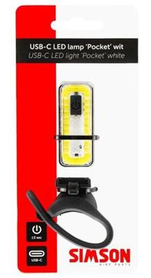 Simson Rc0606a usb-cled 'pocket' wit vv