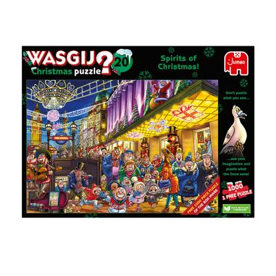 Wasgij Christmas 20 - De Geesten Van Kerstmis! (2X1000 Stukjes)