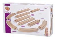 Eichhorn treinrails sporen speelset, 10dlg. - thumbnail