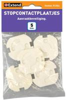 Aansluitsnoer EURO 1.5 M 2 x 0.75 mm wit - thumbnail