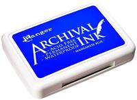 Ranger Ink Ranger • archival ink pad manganese blue - thumbnail