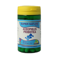 SNP Acidophilus probiotica 400 mg puur 60 Vegetarische capsules - thumbnail