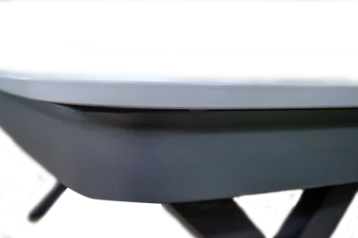 Tafel Davos Deens ovaal 200x100cm