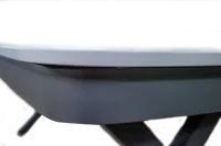 Tafel Davos Deens ovaal 200x100cm - thumbnail