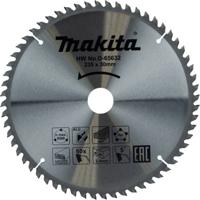 Makita Accessoires D-65632 Afkortzaagblad | div. materialen | 235x30x2,4 | 60T | 5g - D-65632 - thumbnail