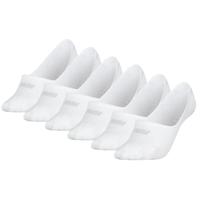 Puma Footies Dames Mesh 6-pack Wit-39/42 - thumbnail