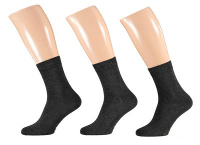 3-paar Bamboe sokken - Hoge sokken voor dames en heren