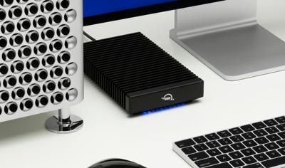 OWC NVME SSD Array 16TB (8 x 2.0TB) New ThunderBlade X8 version models - Arrays with 8 x 2242 Blades