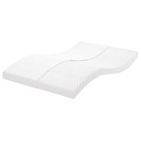 Schuimmatras 7 zones hardheid 20 ILD 140x190 cm wit - thumbnail