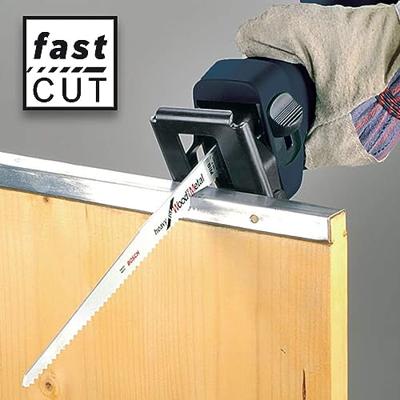 Bosch Accessoires 5x Reciprozaagblad Flexible voor Hout en Metaal S1122VF - 2608654981