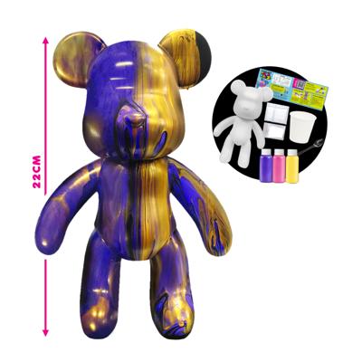 Beschilderbaar beeldje - SILVERLIT - Voor Palz - Veelkleurig - Vanaf 5 jaar - Inclusief 2 beeldjes