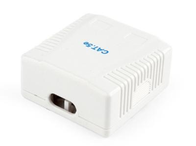 CAT5E FTP LAN-opbouwdoos, 2-poorts