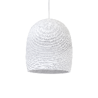 Graypants Bell10 Hanglamp - Wit - thumbnail