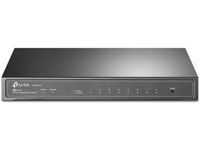 TP-Link T1500G-8T(TL-SG2008) Jetstream 8-poorts Gigabit Smart Switch