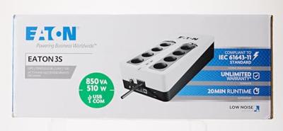 UPS SAI Eaton 3S850D 510W Wit 850 VA