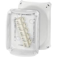 Hensel DK 1010 G Aftakkast (l x b x h) 77 x 180 x 130 mm Grijs-wit (RAL 7035) IP66 (frontplaten afdichting) 1 stuk(s) - thumbnail