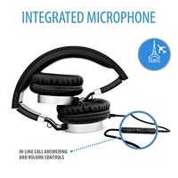 V7 HA601-3EP Premium on-ear stereo hoofdtelefoon 3,5 mm met microfoon - thumbnail