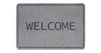 Hamat deurmat Curly welcome 40x60cm grijs - thumbnail