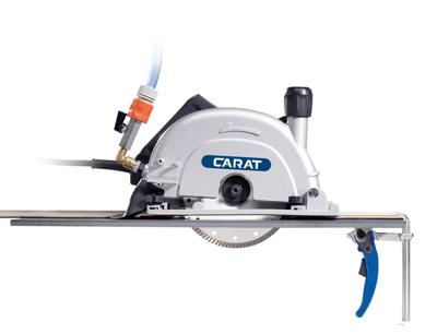 Carat TC-1800 Handtegelzaagmachine 180mm + 3x geleiderail 400mm & verbindingsstukken - MZMB18APRO