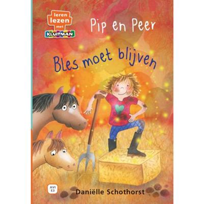 Boek AVI E3 Pip en Peer Bles Moet Blijven Boek AVI E3 Pip en Peer Bles Moet Blijven