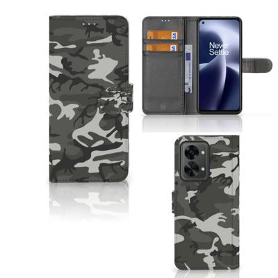 OnePlus Nord 2T | Telefoon Hoesje | Army Light