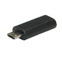 VALUE USB 2.0 Adapter, Micro B - Type C, M/F - thumbnail