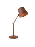 Besselink licht F592055-00 tafellamp E27 LED Bruin - thumbnail