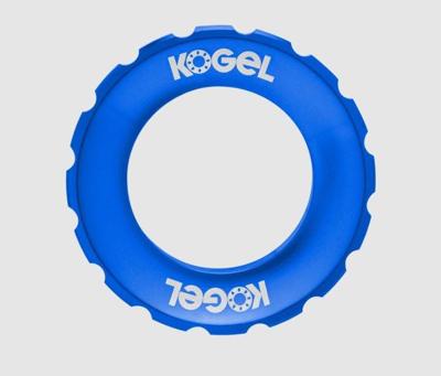 Kogel Lockring Centerlock Compatibel Rotor Lockring/External Blauw Kogel Lockring Centerlock Compatibel Rotor Lockring/External Blauw