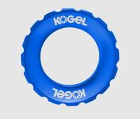 Kogel Lockring Centerlock Compatibel Rotor Lockring/External Blauw - thumbnail