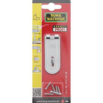 Sleutelslot Burg-Wachter PCC 60 SB Zink