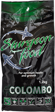 Colombo Steurvoer 5L Large - Hoge Eiwitgehalte Premium Vijvervoeding voor Groei & Gezondheid