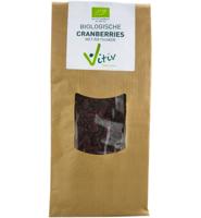 Vitiv Cranberries rietsuiker bio 250 Gram - thumbnail