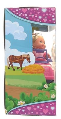 Evi Love horse trailer