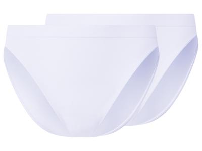 esmara Set van 2 dames onderbroeken (Wit, M (40/42))