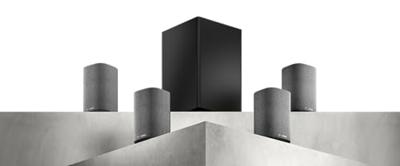 Loewe We. BOOST 4.1.2 draadloos Dolby Atmos homecinema-systeem Loewe We. BOOST 4.1.2 draadloos Dolby Atmos homecinema-systeem