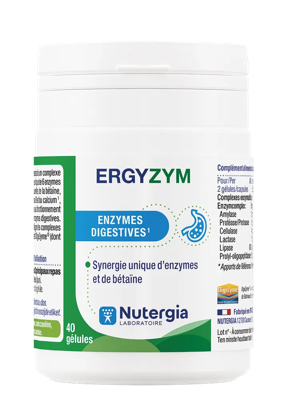 Ergyzym Caps 40 Nf