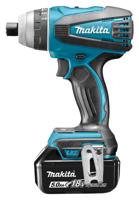 Makita DTP141RTJ Accu hybride schroefboormachine 150Nm 18V 5.0Ah in Mbox - thumbnail