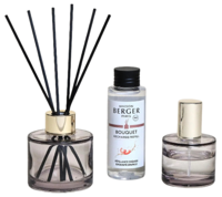 Maison Berger Giftset Duo Rosalie - Geurstokjes 80 ml & Roomspray 50 ml - Grijs - thumbnail