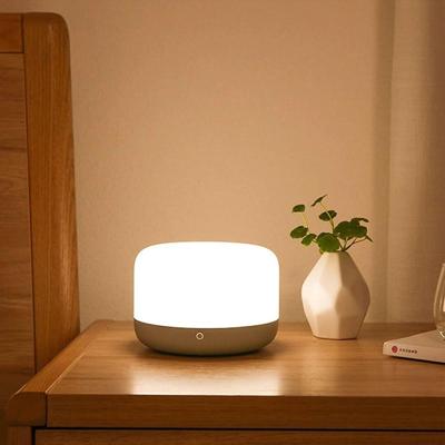 Yeelight slimme nachtlamp 5W - Multicolor en iedere wit tint - Met veel opties Yeelight slimme nachtlamp 5W - Multicolor en iedere wit tint - Met veel opties
