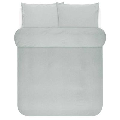 Marc O'Polo Valka Dekbedovertrek Smoke green