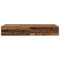 Bedframe met opslag Oud hout 200 x 80 x 31.5 cm Bewerkt hout - thumbnail