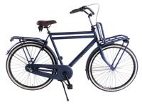 Aldo 28 inch opafiets cargo 3v 57cm jeans blauw - thumbnail