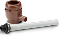 Garantia Vulautomaat afsluiter-bladvanger �50 - 60 mm BRUIN - thumbnail