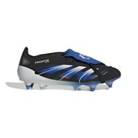 adidas Predator Bellingham Elite FT IJzeren-Nop Voetbalschoenen (SG) Zwart Wit Blauw - thumbnail