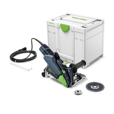 Festool DSC-AG 125-Plus Railslijper 125mm in Systainer - 578438 Festool DSC-AG 125-Plus Railslijper 125mm in Systainer - 578438