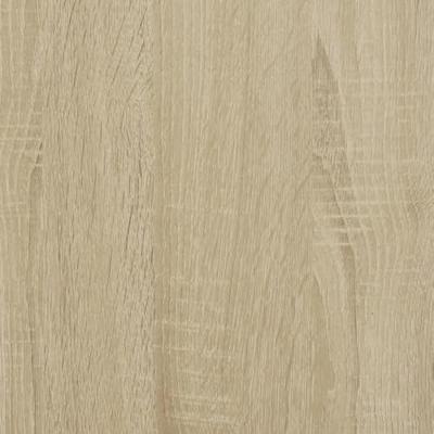 VidaXL Schoenenkast 60x21x87,5 cm bewerkt hout sonoma eikenkleurig