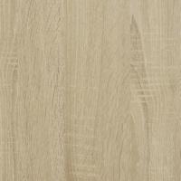 Schoenenkast 60x34x96,5 cm bewerkt hout sonoma eikenkleurig - thumbnail